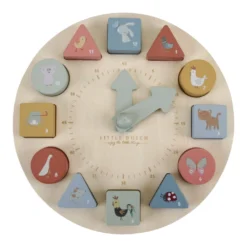 Little Dutch Puzzle Clock -Kids Toy Shop LD7063 PuzzleClock Product 2
