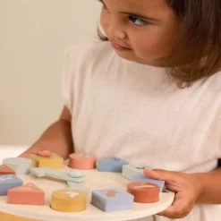 Little Dutch Puzzle Clock -Kids Toy Shop LD7063 PuzzleClock 2