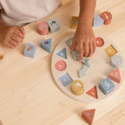 Little Dutch Puzzle Clock -Kids Toy Shop LD7063 PuzzleClock 4