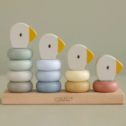 Little Dutch Stacker Little Goose Family -Kids Toy Shop LD7074 StackingRingsGoose 4