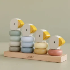 Little Dutch Stacker Little Goose Family -Kids Toy Shop LD7074 StackingRingsGoose 5