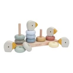 Little Dutch Stacker Little Goose Family -Kids Toy Shop LD7074StackingGoose 3
