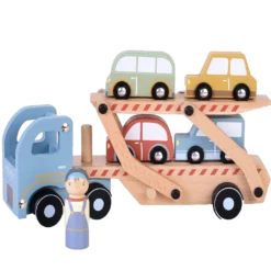 Little Dutch Wooden Truck -Kids Toy Shop LD7095