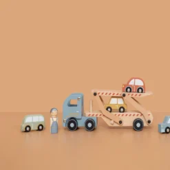 Little Dutch Wooden Truck -Kids Toy Shop LD7095Truck 1 1