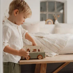 Little Dutch Vintage Campervan -Kids Toy Shop LD7098 VintageVan 4