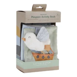 Little Dutch Playpen Activity Book - Sailors Bay 7 Little Dutch Playpen Activity Book - Sailors Bay -Kids Toy Shop LD8626Activityhanger 3