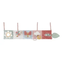 Little Dutch Playpen Activity Book - Flowers & Butterflies -Kids Toy Shop LD8726 ActivityHanger Flowers Butterflies Product 2