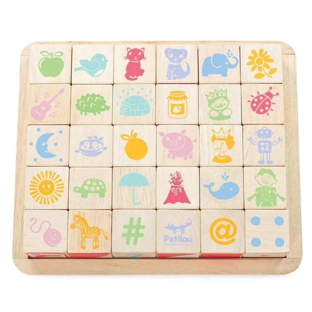 Le Toy Van ABC Wooden Blocks 4 Le Toy Van ABC Wooden Blocks - Image 4