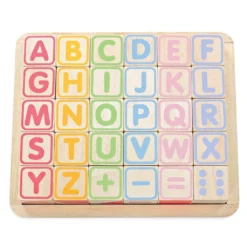 Le Toy Van ABC Wooden Blocks 12 Le Toy Van ABC Wooden Blocks -Kids Toy Shop Le Toy Van ABC Wooden Blocks Le Toy Van 1598482288