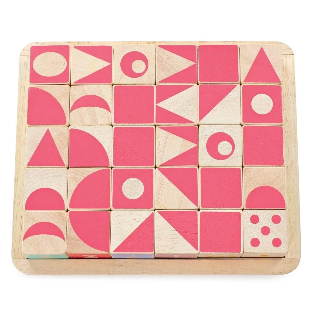 Le Toy Van ABC Wooden Blocks 6 Le Toy Van ABC Wooden Blocks - Image 6