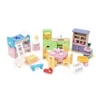 Le Toy Van Doll House Furniture - Starter Set