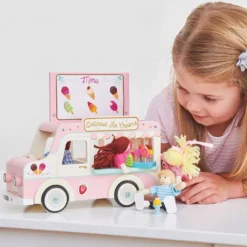 Le Toy Van Dolly Ice Cream Van -Kids Toy Shop Le Toy Van Dolly Ice Cream Van Le Toy Van 1598608150