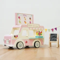 Le Toy Van Dolly Ice Cream Van -Kids Toy Shop Le Toy Van Dolly Ice Cream Van Le Toy Van 1598608155