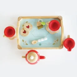 Le Toy Van Honeybake Tea Set -Kids Toy Shop Le Toy Van Honeybake Tea Set Le Toy Van 1599142467