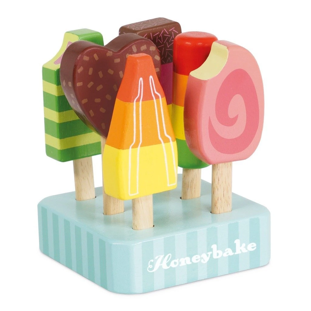 Le Toy Van Ice Lollies & Popsicles 1 Le Toy Van Ice Lollies & Popsicles