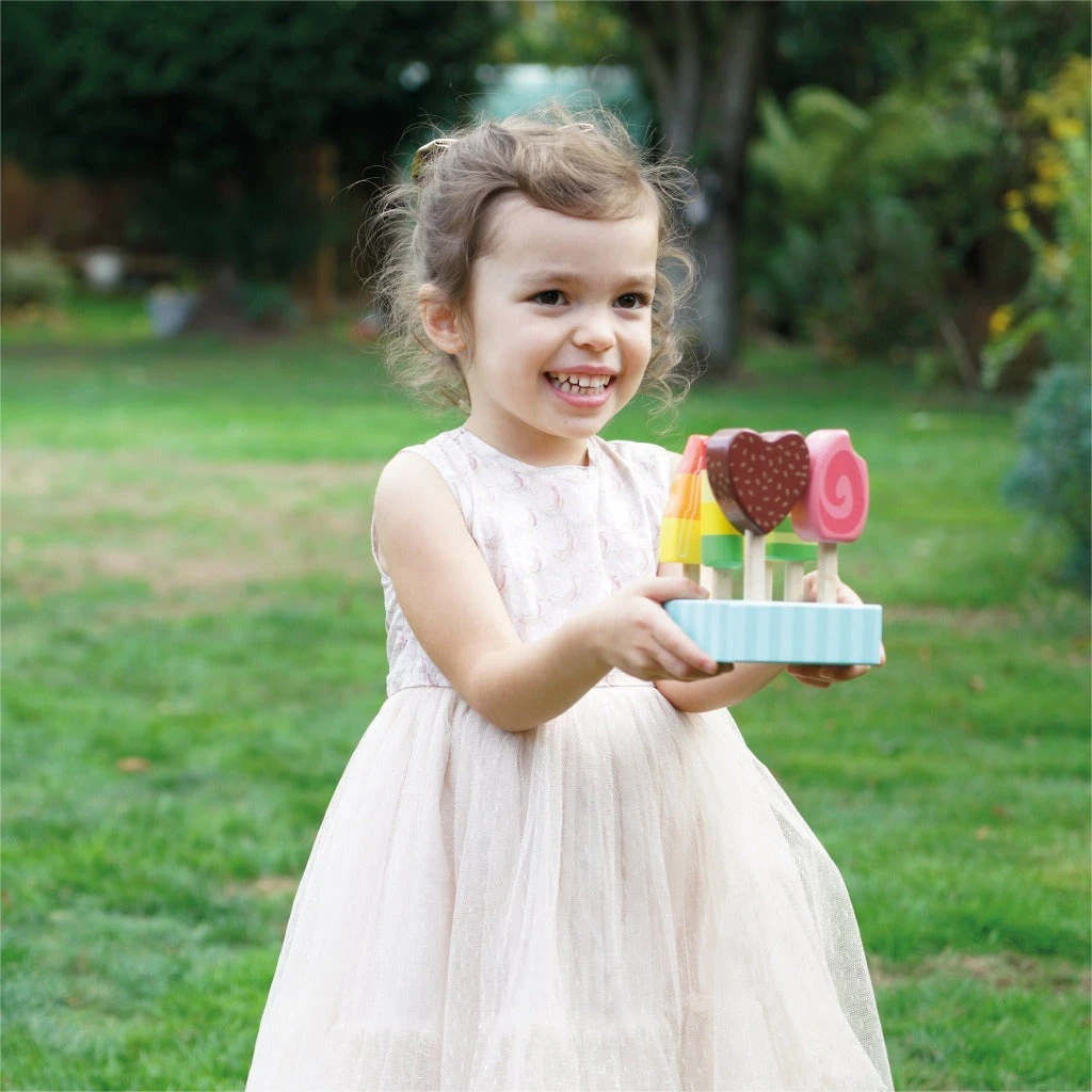 Le Toy Van Ice Lollies & Popsicles 2 Le Toy Van Ice Lollies & Popsicles - Image 2