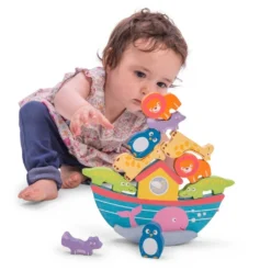 Le Toy Van Noah's Balancing Ark -Kids Toy Shop Le Toy Van Noah s Balancing Ark Le Toy Van 1598482393