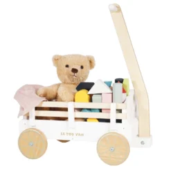 Le Toy Van Pull Along Wagon Cart -Kids Toy Shop Le Toy Van Pull Along Wagon Cart Le Toy Van 1598832976