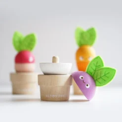 Le Toy Van Stacking Veggies 6 Le Toy Van Stacking Veggies -Kids Toy Shop Le Toy Van Stacking Veggies Le Toy Van 1598482373