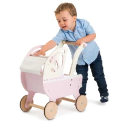 Le Toy Van Sweet Dreams Doll Pram 8 Le Toy Van Sweet Dreams Doll Pram -Kids Toy Shop Le Toy Van Sweet Dreams Doll Pram Le Toy Van 1598604393