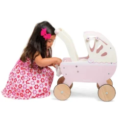 Le Toy Van Sweet Dreams Doll Pram 9 Le Toy Van Sweet Dreams Doll Pram -Kids Toy Shop Le Toy Van Sweet Dreams Doll Pram Le Toy Van 1598604396
