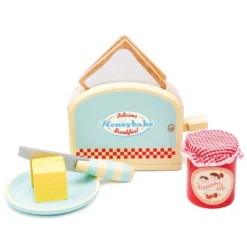 Le Toy Van Toaster Breakfast Set -Kids Toy Shop Le Toy Van Toaster Breakfast Set Le Toy Van 1601033231