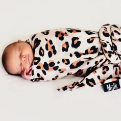 Miilk Muslin - Leopard Print -Kids Toy Shop LeopardPrint1