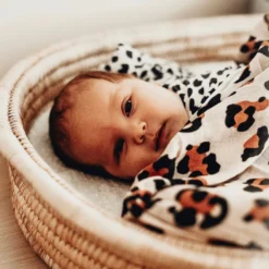 Miilk Muslin - Leopard Print -Kids Toy Shop LeopardPrint2