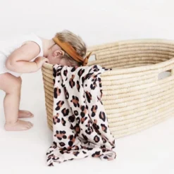 Miilk Muslin - Leopard Print -Kids Toy Shop LeopardPrint3