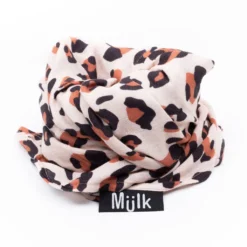 Miilk Muslin - Leopard Print