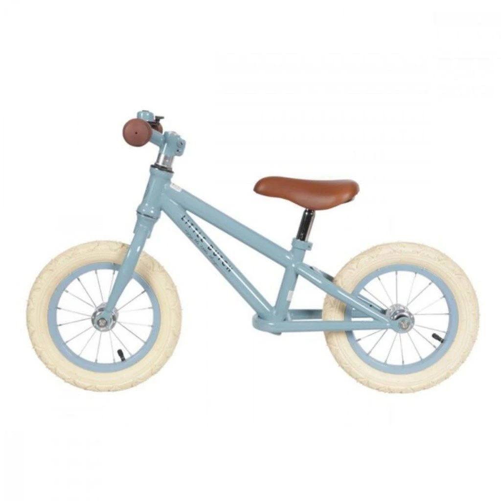 Little Dutch Balance Bike - Blue 2 Little Dutch Balance Bike - Blue - Image 2