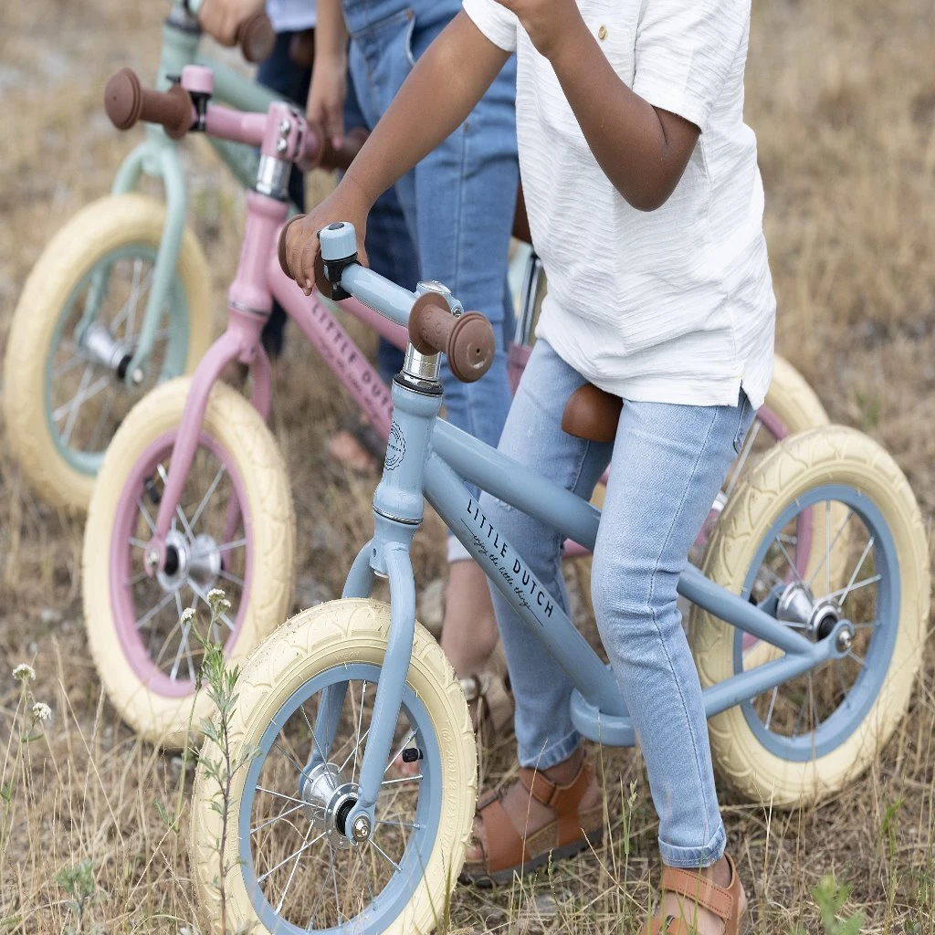 Little Dutch Balance Bike - Blue 4 Little Dutch Balance Bike - Blue - Image 4