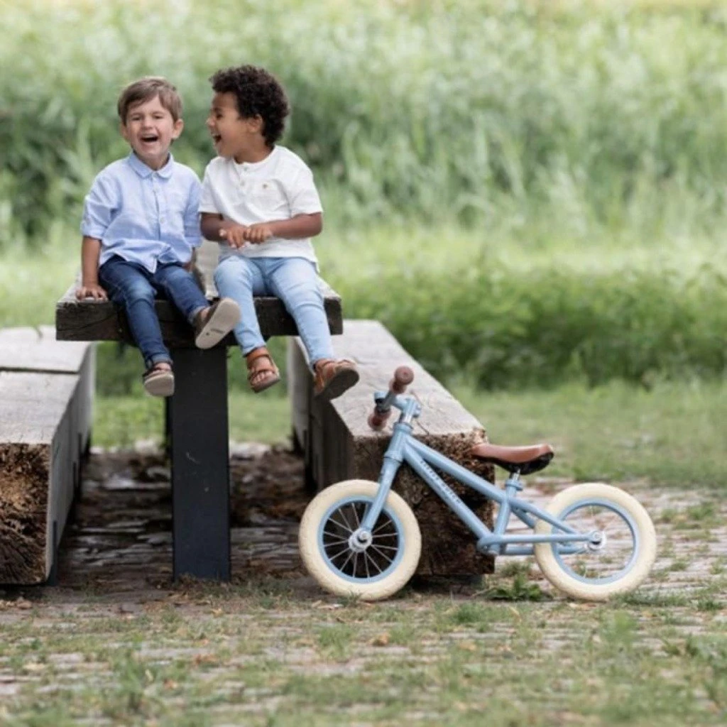 Little Dutch Balance Bike - Blue 5 Little Dutch Balance Bike - Blue - Image 5