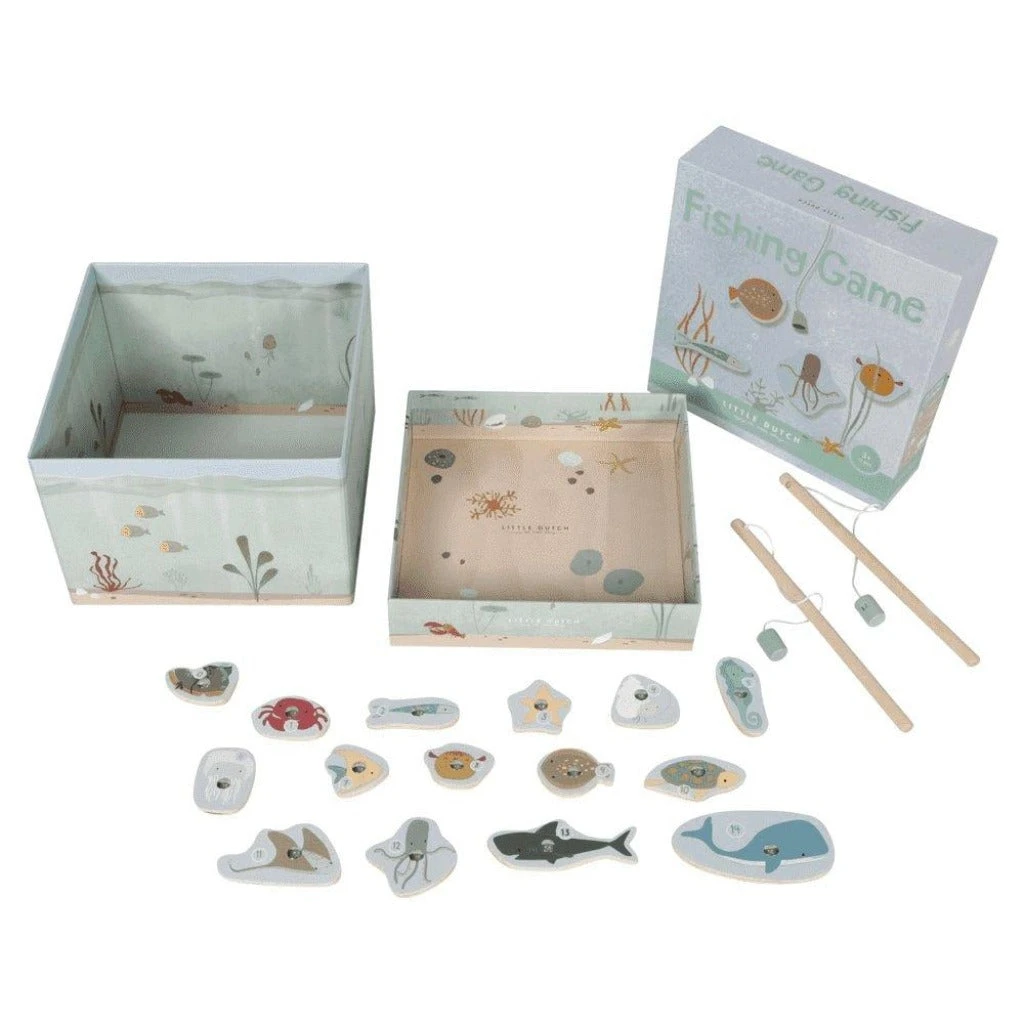 Little Dutch Fishing Game 1 Little Dutch Fishing Game