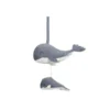 Little Dutch Music Box Whale - Ocean Blue