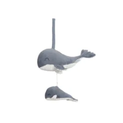 Little Dutch Music Box Whale - Ocean Blue