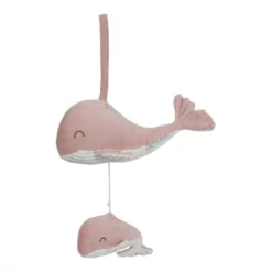 Little Dutch Music Box Whale - Ocean Pink