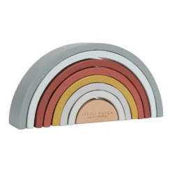 Little Dutch Rainbow Stacker - Pure & Nature