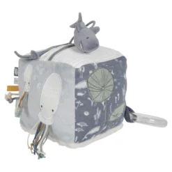 Little Dutch Soft Activity Cube - Ocean Blue