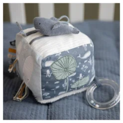Little Dutch Soft Activity Cube - Ocean Blue -Kids Toy Shop Little Dutch Soft Activity Cube Ocean Blue Little Dutch 1601588313