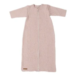 Little Dutch Winter Sleeping Bag 90cm - Pure Pink