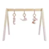 Little Dutch Wooden Baby Gym - Ocean Pink