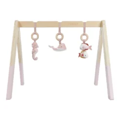 Little Dutch Wooden Baby Gym - Ocean Pink