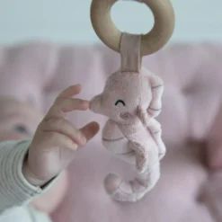 Little Dutch Wooden Baby Gym - Ocean Pink -Kids Toy Shop Little Dutch Wooden Baby Gym Pink Little Dutch 1598481866