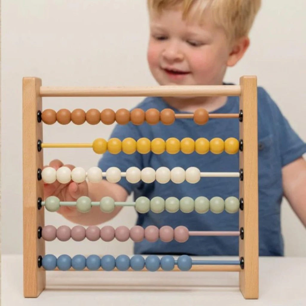 Little Dutch Wooden Abacus - Vintage 2 Little Dutch Wooden Abacus - Vintage - Image 2