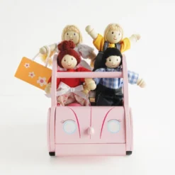 Le Toy Van My Doll Family (New Look) -Kids Toy Shop ME041 sophies car family road trip