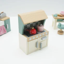 Le Toy Van Daisylane Kitchen (New Look) -Kids Toy Shop ME059C daisylane kitchen oven and hob08.41.56