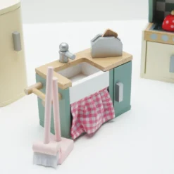 Le Toy Van Daisylane Kitchen (New Look) -Kids Toy Shop ME059C daisylane kitchen sink unit08.41.56