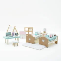 Le Toy Van Daisylane Children's Bedroom (New Look) -Kids Toy Shop ME061C daisylane children s bedroom miniture house furniture set08.41.57