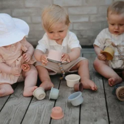 Mushie Original Stacking Cups -Kids Toy Shop Mushie Original Stacking Cups Mushie 1603843860